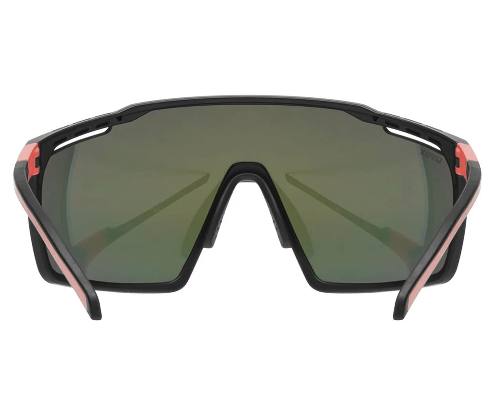 Sportbril Uvex  Mtn Perform Black-Red M/Mir.Red (S5330392316)