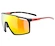 Sportbril Uvex  Mtn Perform Black-Red M/Mir.Red (S5330392316)
