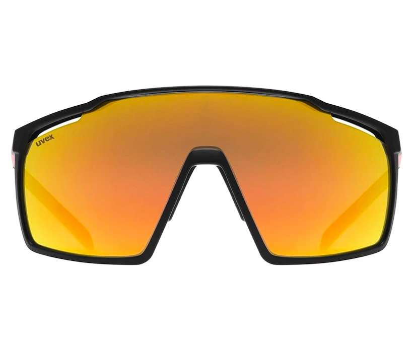 Sportbril Uvex  Mtn Perform Black-Red M/Mir.Red (S5330392316)