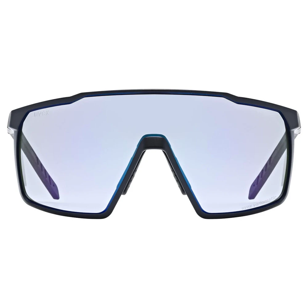 Sportbril Uvex  Mtn Perform S V Black Matt/Ltm. Blu (S5330562203)