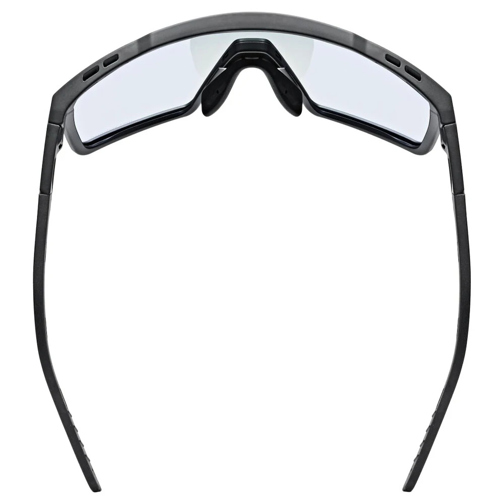 Sportbril Uvex  Mtn Perform S V Black Matt/Ltm. Blu (S5330562203)
