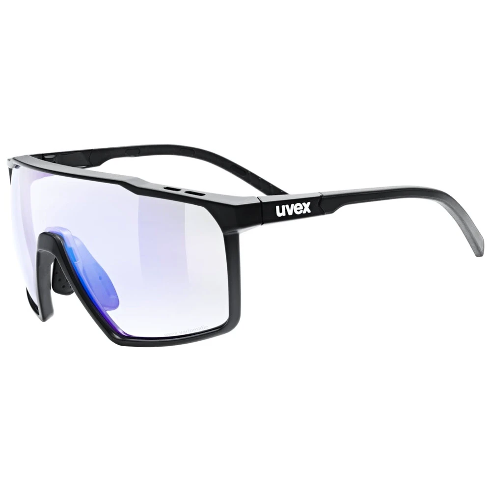 Sportbril Uvex  Mtn Perform S V Black Matt/Ltm. Blu (S5330562203)
