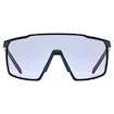 Sportbril Uvex  Mtn Perform S V Black Matt/Ltm. Blu (S5330562203)