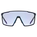 Sportbril Uvex  Mtn Perform S V Black Matt/Ltm. Blu (S5330562203)