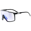 Sportbril Uvex  Mtn Perform S V Black Matt/Ltm. Blu (S5330562203)