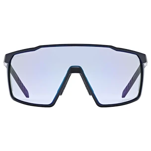 Sportbril Uvex  Mtn Perform S V Black Matt/Ltm. Blu (S5330562203)