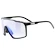 Sportbril Uvex  Mtn Perform S V Black Matt/Ltm. Blu (S5330562203)