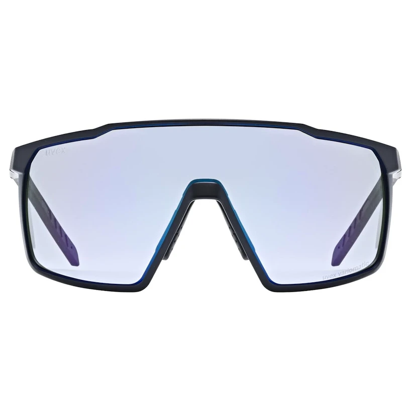 Sportbril Uvex  Mtn Perform S V Black Matt/Ltm. Blu (S5330562203)