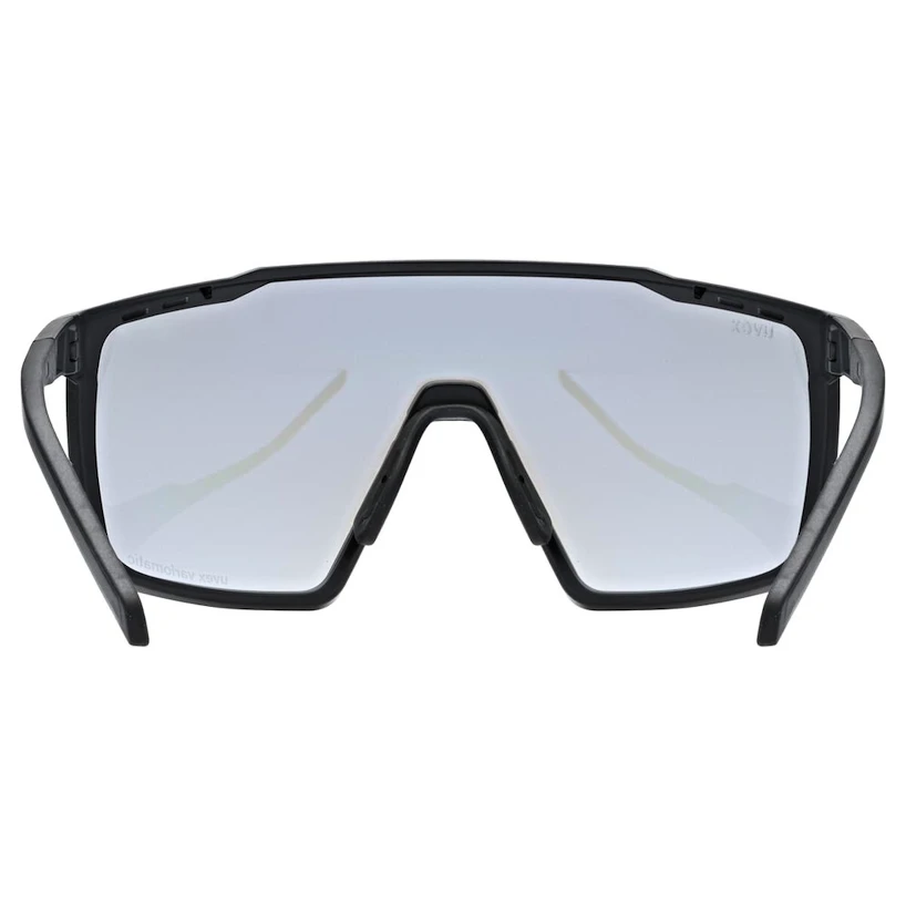 Sportbril Uvex  Mtn Perform S V Black Matt/Ltm. Blu (S5330562203)