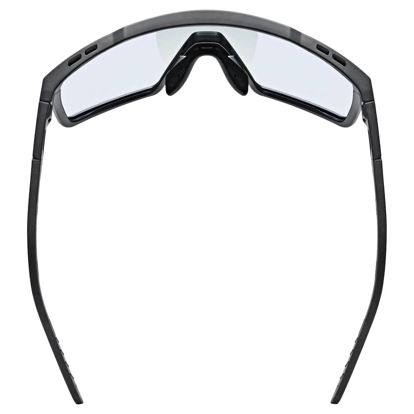 Sportbril Uvex  Mtn Perform S V Black Matt/Ltm. Blu (S5330562203)
