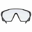 Sportbril Uvex  MTN Perform V Black Mat/LTM.Blue
