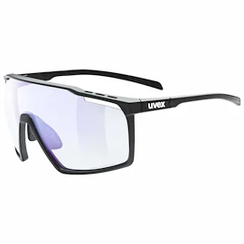 Sportbril Uvex MTN Perform V Black Mat/LTM.Blue