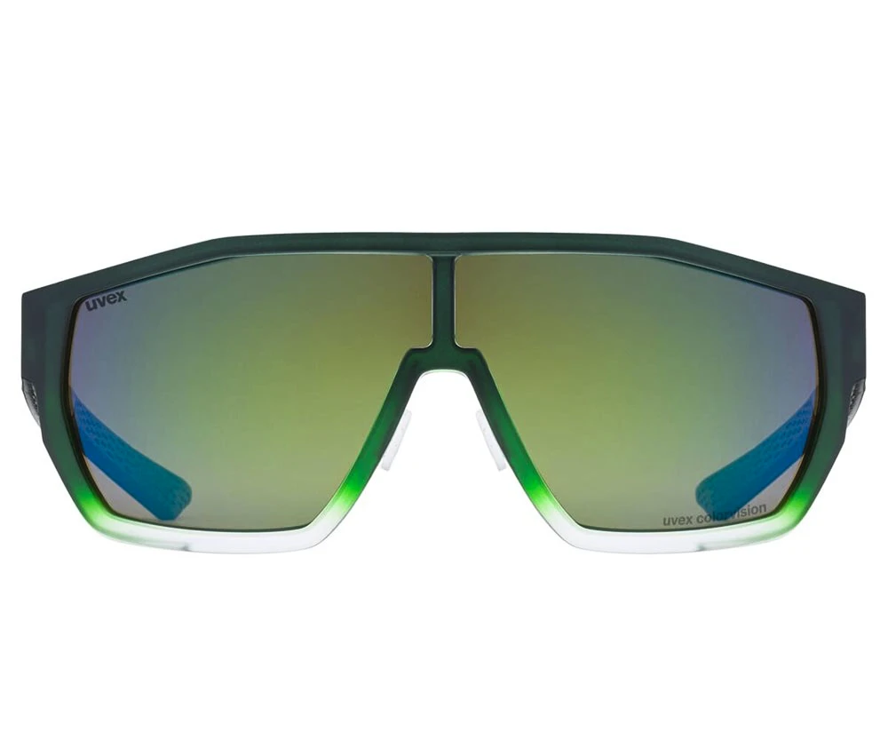 Sportbril Uvex  Mtn Style Cv Green Matt Fa/Mir.Gre (S5330367795)