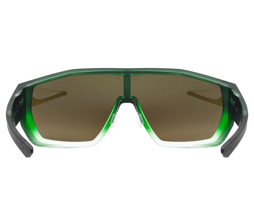 Sportbril Uvex  Mtn Style Cv Green Matt Fa/Mir.Gre (S5330367795)