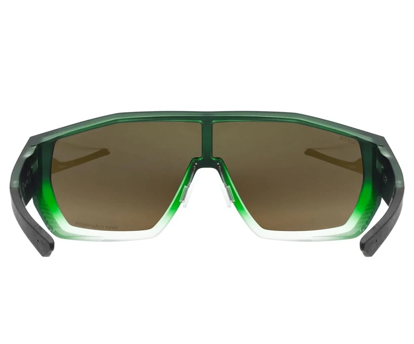 Sportbril Uvex  Mtn Style Cv Green Matt Fa/Mir.Gre (S5330367795)