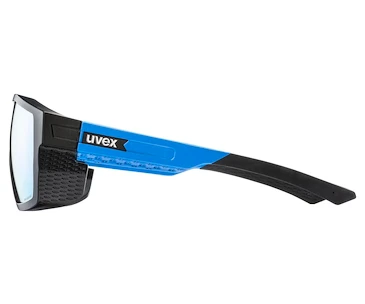 Sportbril Uvex  Mtn Style P Black-Grey Matt/Mir.Red (S5330372530)