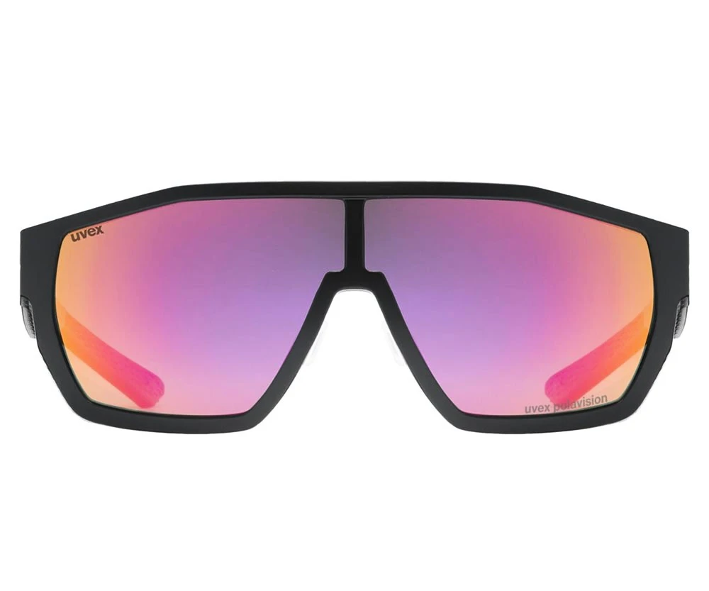 Sportbril Uvex  Mtn Style P Black-Pink Tort.M/M.Pi (S5330372330)