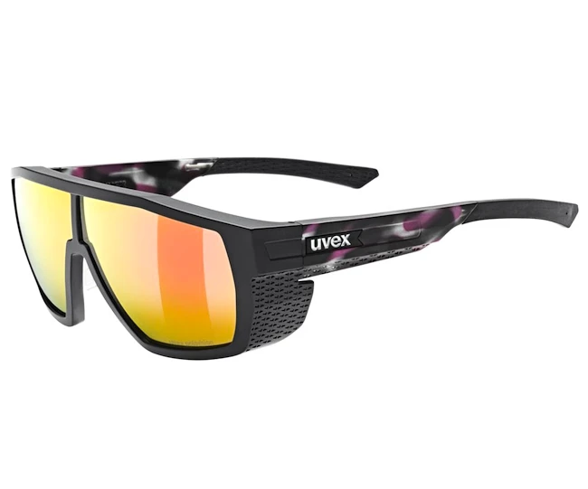 Sportbril Uvex  Mtn Style P Black-Pink Tort.M/M.Pi (S5330372330)