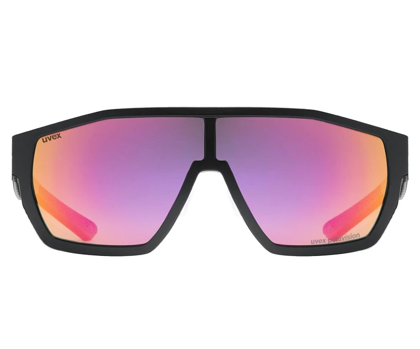 Sportbril Uvex  Mtn Style P Black-Pink Tort.M/M.Pi (S5330372330)