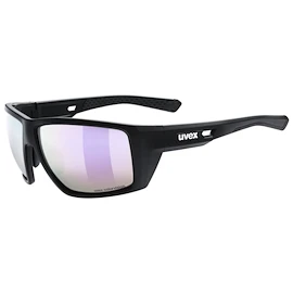 Sportbril Uvex Mtn Venture Cv Black Matt/Mir Lavender (Pink) (S5330542281)