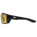 Sportbril Uvex  Mtn Venture Cv V Black Matt/Ltm.Red (S5330752206)