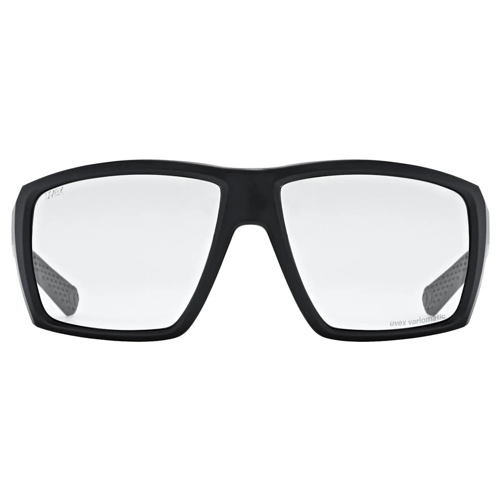 Sportbril Uvex  Mtn Venture V Black Matt/Smoke (S5330852201)