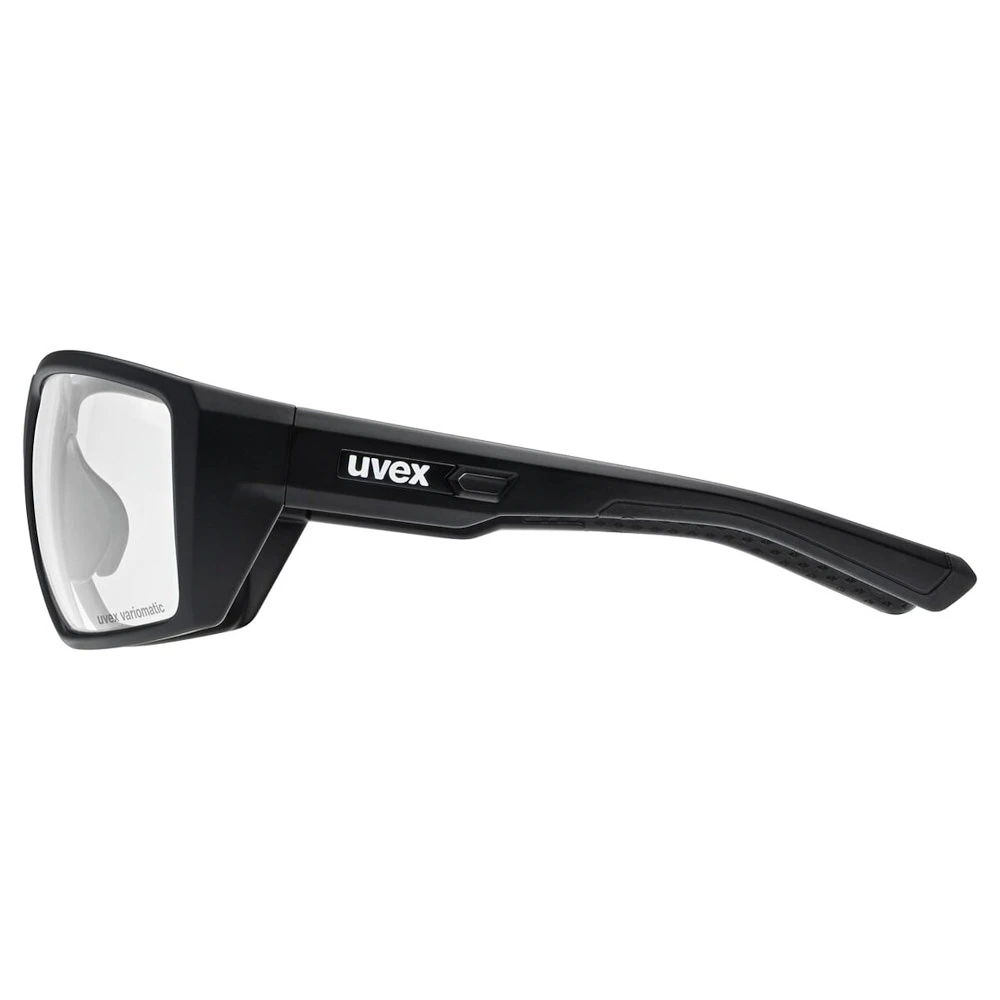 Sportbril Uvex  Mtn Venture V Black Matt/Smoke (S5330852201)