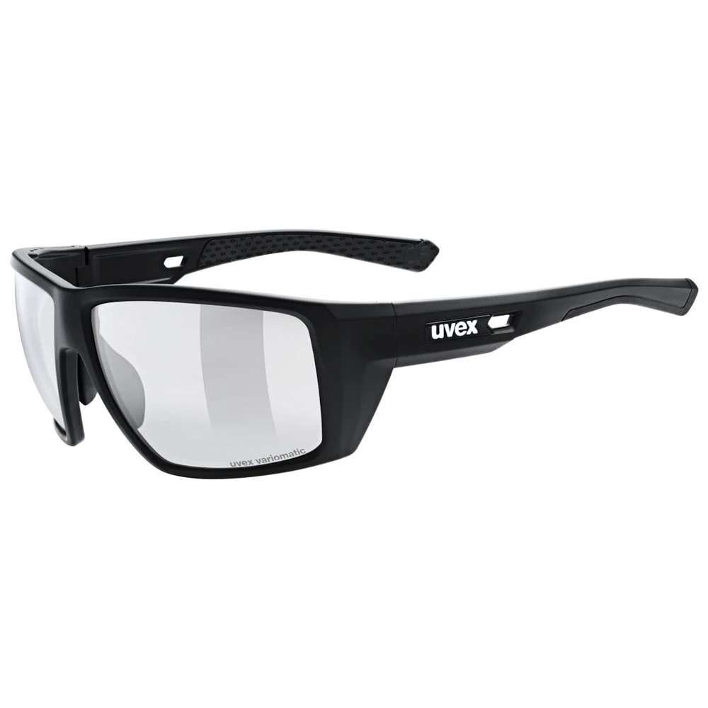 Sportbril Uvex  Mtn Venture V Black Matt/Smoke (S5330852201)