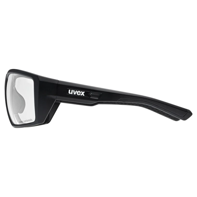 Sportbril Uvex  Mtn Venture V Black Matt/Smoke (S5330852201)