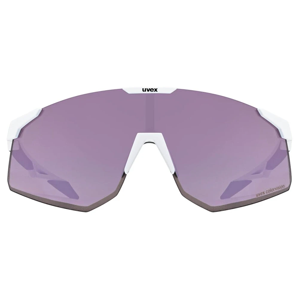 Sportbril Uvex  Pace Perform Cv White Matt/Mir. Lav (S5330498881)