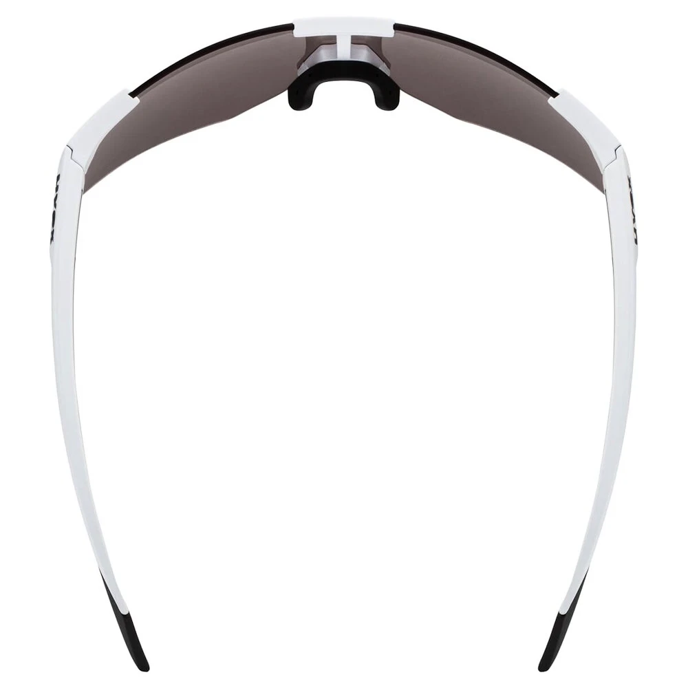 Sportbril Uvex  Pace Perform Cv White Matt/Mir. Lav (S5330498881)