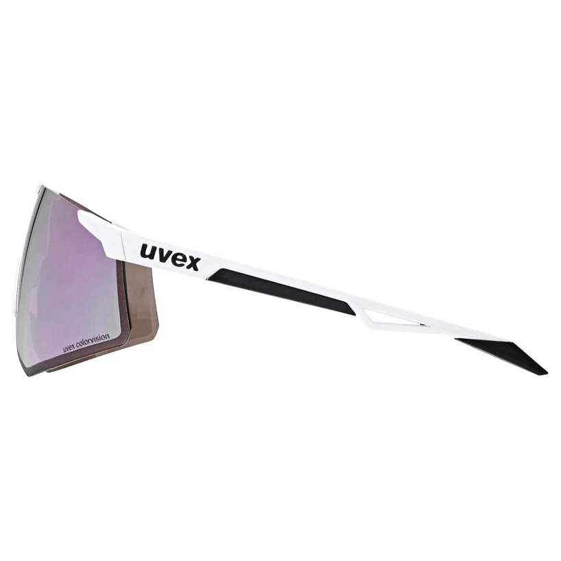 Sportbril Uvex  Pace Perform Cv White Matt/Mir. Lav (S5330498881)