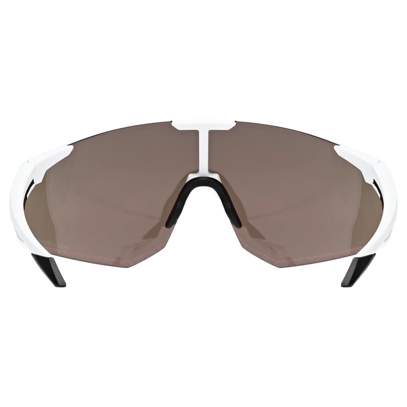 Sportbril Uvex  Pace Perform Cv White Matt/Mir. Lav (S5330498881)