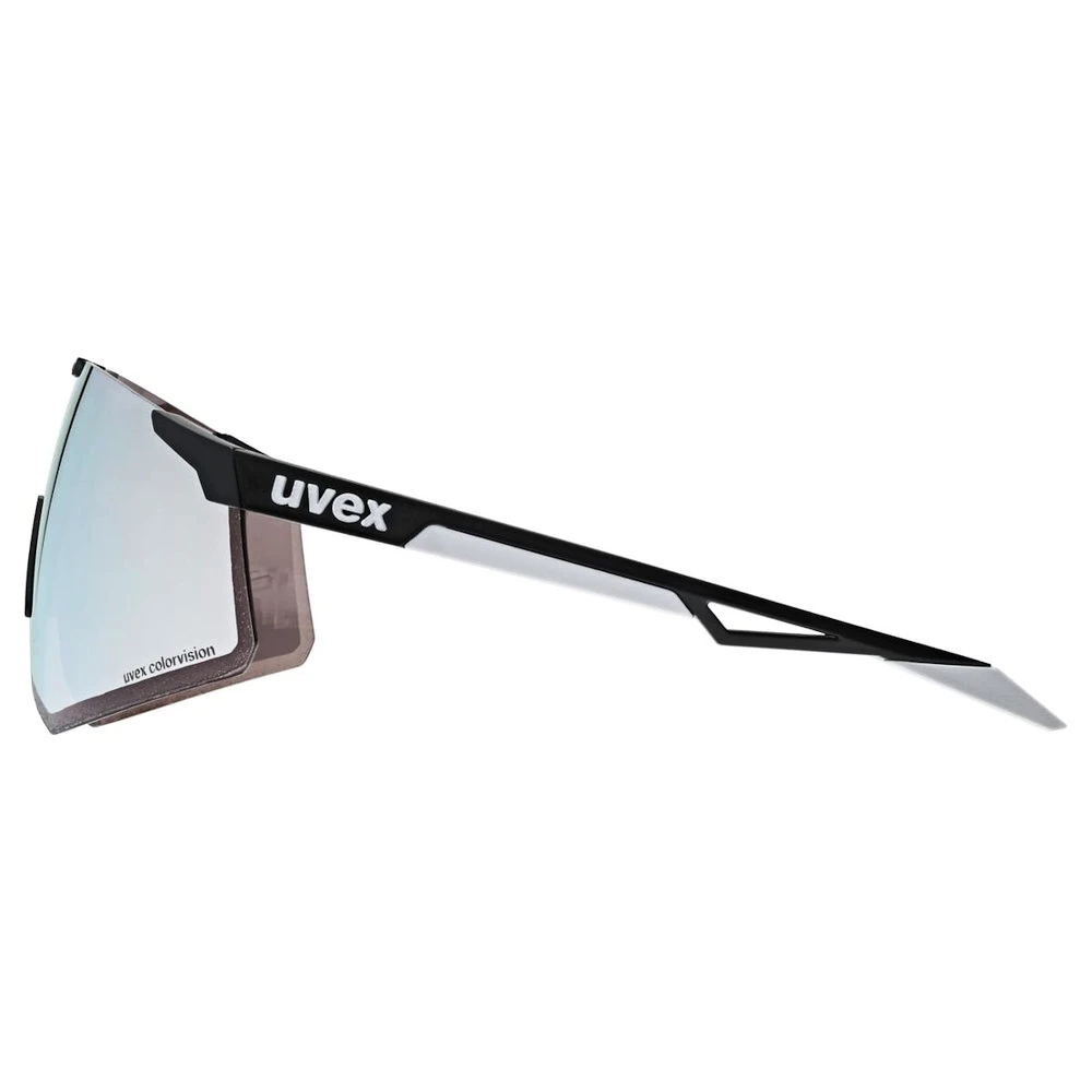 Sportbril Uvex  Pace Perform S Cv Black Matt/Mir. Silv (S5330512284)