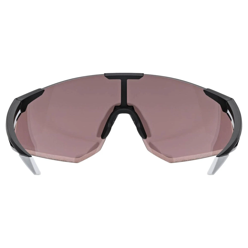 Sportbril Uvex  Pace Perform S Cv Black Matt/Mir. Silv (S5330512284)
