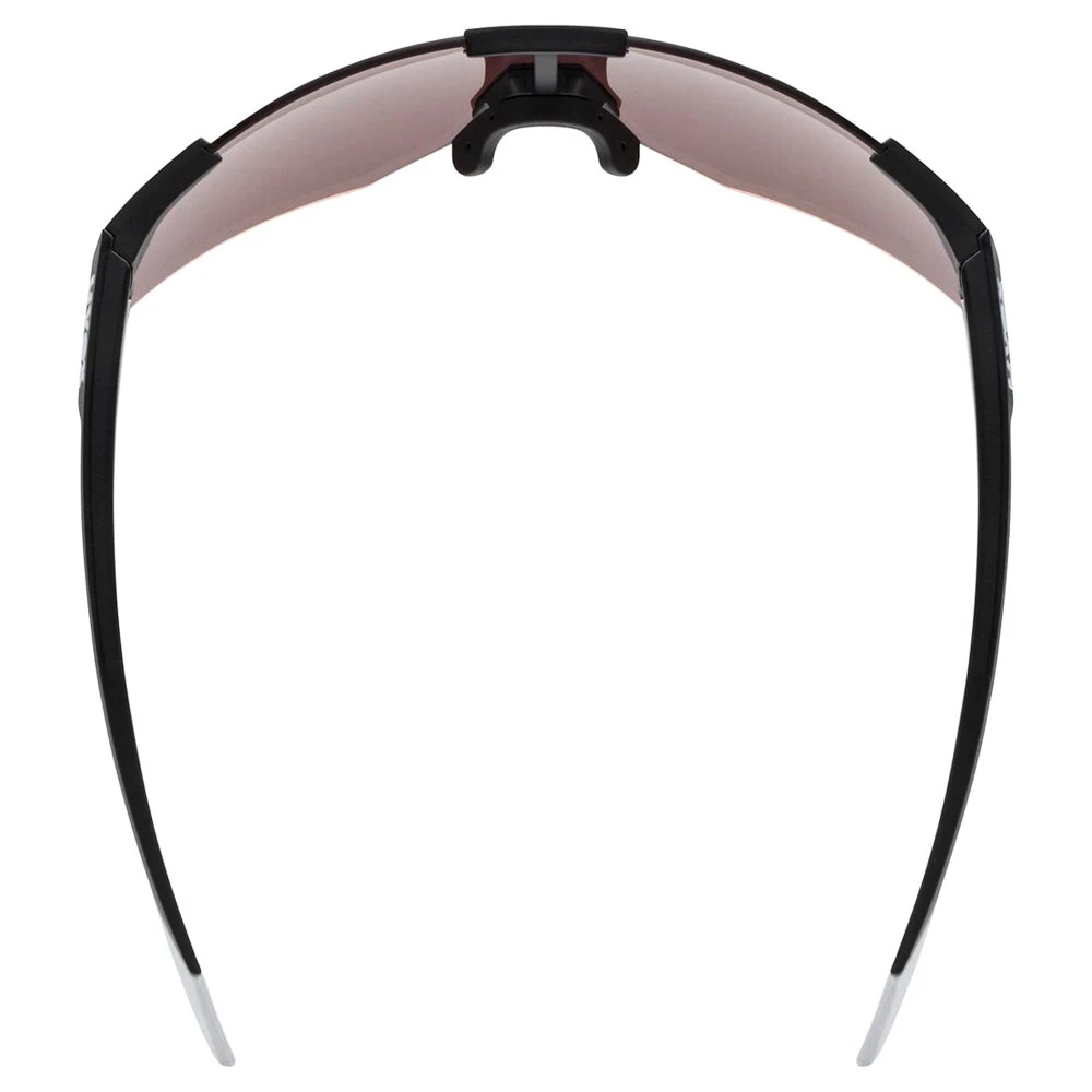 Sportbril Uvex  Pace Perform S Cv Black Matt/Mir. Silv (S5330512284)