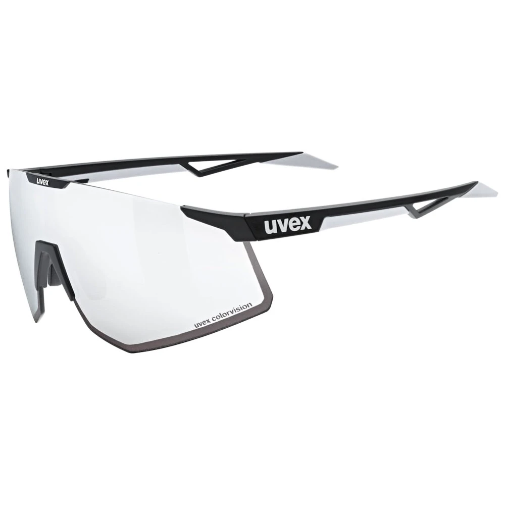 Sportbril Uvex  Pace Perform S Cv Black Matt/Mir. Silv (S5330512284)