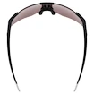 Sportbril Uvex  Pace Perform S Cv Black Matt/Mir. Silv (S5330512284)