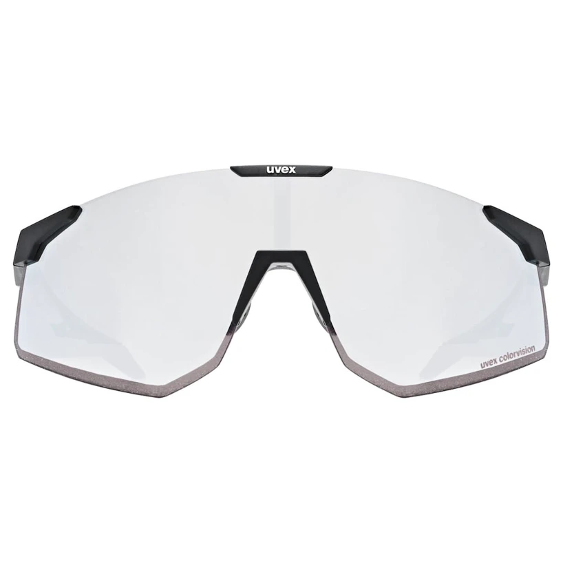 Sportbril Uvex  Pace Perform S Cv Black Matt/Mir. Silv (S5330512284)