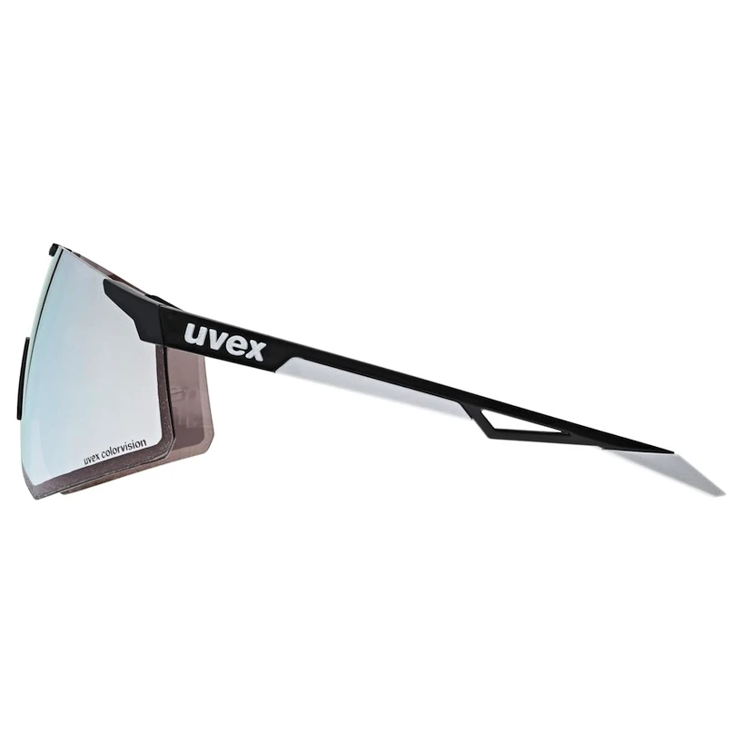 Sportbril Uvex  Pace Perform S Cv Black Matt/Mir. Silv (S5330512284)