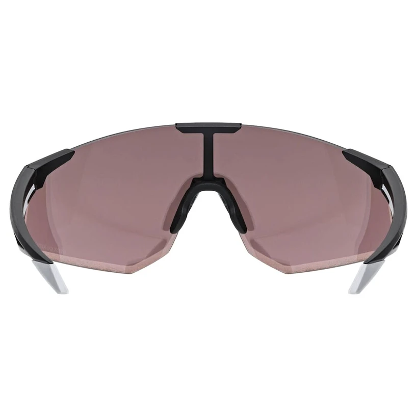 Sportbril Uvex  Pace Perform S Cv Black Matt/Mir. Silv (S5330512284)