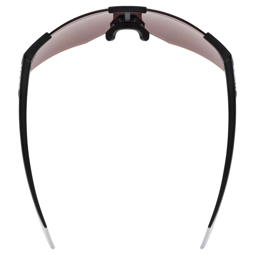 Sportbril Uvex  Pace Perform S Cv Black Matt/Mir. Silv (S5330512284)