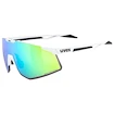 Sportbril Uvex  Pace Perform S Cv White Matt/Mir. Green (S5330518885)