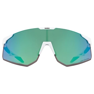Sportbril Uvex  Pace Perform S Cv White Matt/Mir. Green (S5330518885)