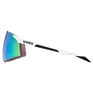 Sportbril Uvex  Pace Perform S Cv White Matt/Mir. Green (S5330518885)
