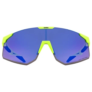 Sportbril Uvex  Pace Perform S Cv Yellow Matt/Mir. Blue (S5330517783)