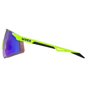Sportbril Uvex  Pace Perform S Cv Yellow Matt/Mir. Blue (S5330517783)