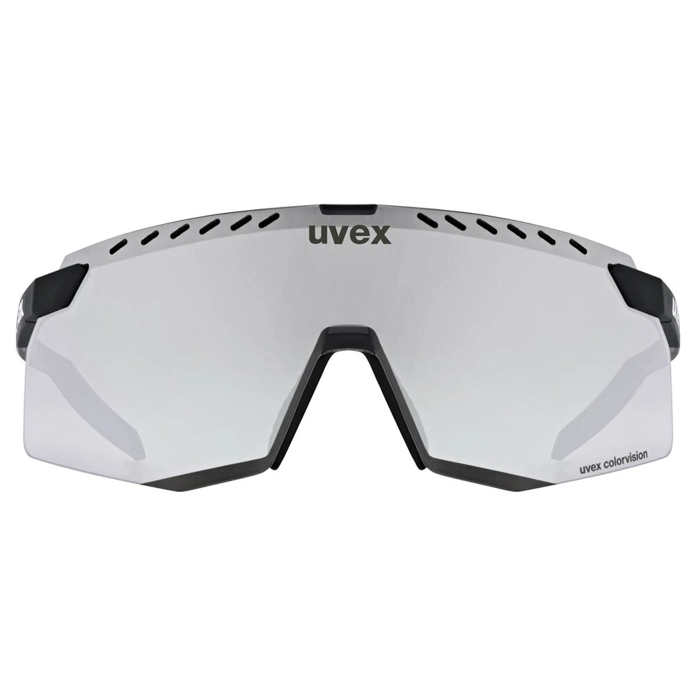 Sportbril Uvex  Pace Stage Cv Black Matt/Mir. Silver (S5330522284)