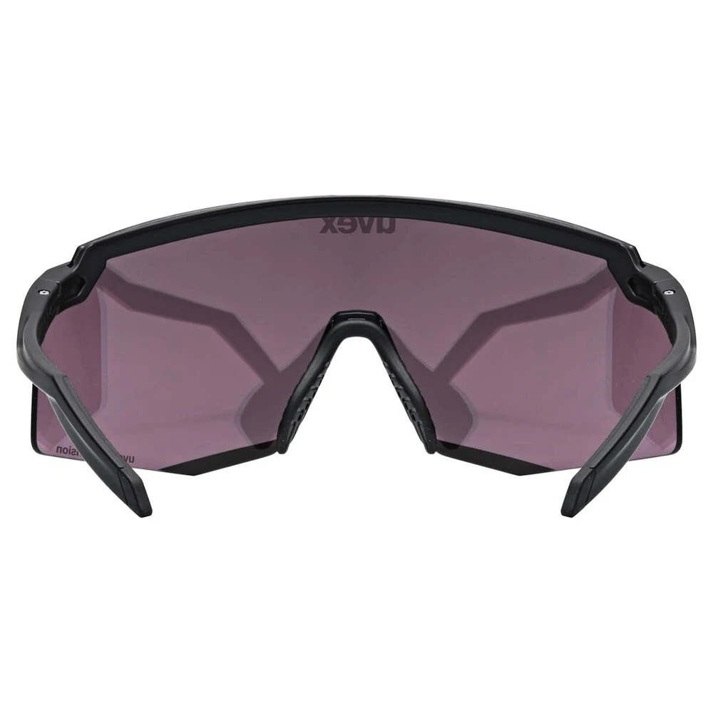 Sportbril Uvex  Pace Stage Cv Black Matt/Mir. Silver (S5330522284)