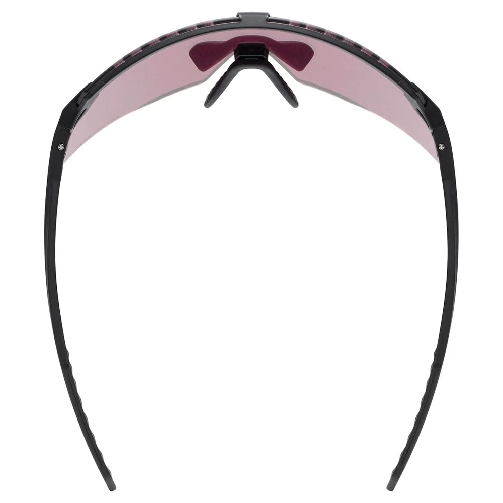 Sportbril Uvex  Pace Stage Cv Black Matt/Mir. Silver (S5330522284)
